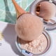 thumbnail image 4 of 2 brochas grandes para polvos minerales, brochas de maquillaje Kabuki bronceadoras, brochas profesionales para polvos y brochas para colorete para maquillaje diario, oro rosa, 4 of 6