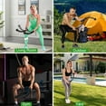 thumbnail image 6 of Upgrade Weighted Ropeless Battle Ropes, 2PCS Cordless Battle Rope for Home Gym, HIIT, Strength, Quiet Portable Training Rope, Workout Ropes Versatile Fitness Equipment for Men Women (Black), 6 of 7
