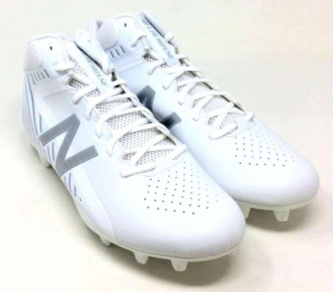 new balance men's rush lx mid lacrosse cleats