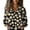 Grey 1, variant on QASIEATN Button Down Shirts for Women Printed Long Sleeve Blouse Work Tops Summer Blouse Fashion Clothing