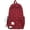 Red, variant on Women's Quilted Cute Aesthetic Backpack Bow Print Lightweight Puffer Laptop Book Bag for College Travel Daypack (Black)