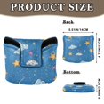 thumbnail image 2 of Haosy Cloud and Star Golf Mallet Putter Cover Strong Magnetic Leather Golf Club Headcover Closure, 2 of 7