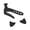 Black, variant on Aeris Accel Fin Color Kit - Blue