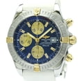 thumbnail image 1 of Pre-Owned BREITLING Chronomat Evolution 18K Gold Steel Mens Watch B13356 Polished, 1 of 8