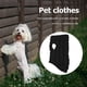 thumbnail image 5 of Ropa Para Perros Traje de gatito de punto de cuello alto de dos patas para decoración de invierno para mascotas (negro), 5 of 6