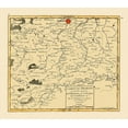 thumbnail image 2 of Robert 13x12 Gold Ornate Wood Framed with Double Matting Museum Art Print Titled - Brabant Province Belgium - Robert 1748, 2 of 4