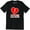 Black, variant on Valentine's Day Funny Future Heartbreaker Baby Men's T-Shirt