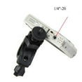 thumbnail image 3 of OATIPHO Bike Camera Mount Phone Holder Plastic 1Set Black, 3 of 8