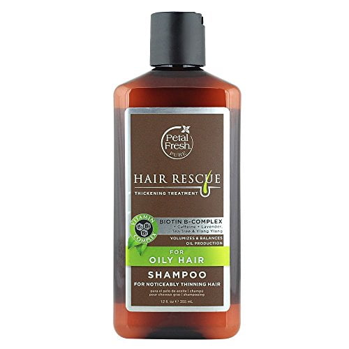 Shampoo for oily hair on sale walmart