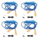 thumbnail image 1 of 4X Tapones para los Oídos con Bluetooth para el Trabajo, Supresión de Ruido, Protección Auditiva, Sitios de Construcción, Lugares Ruidosos Azul, 1 of 5