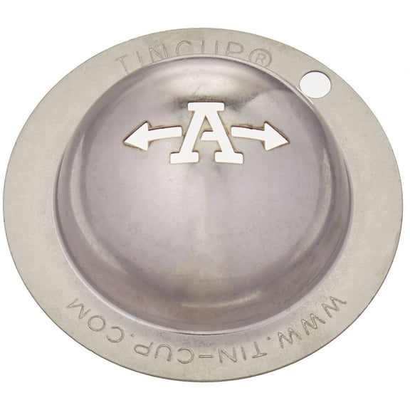 Tin Cup Alpha Players Cup A Golf Ball Custom Marker Alignment Tool (A)