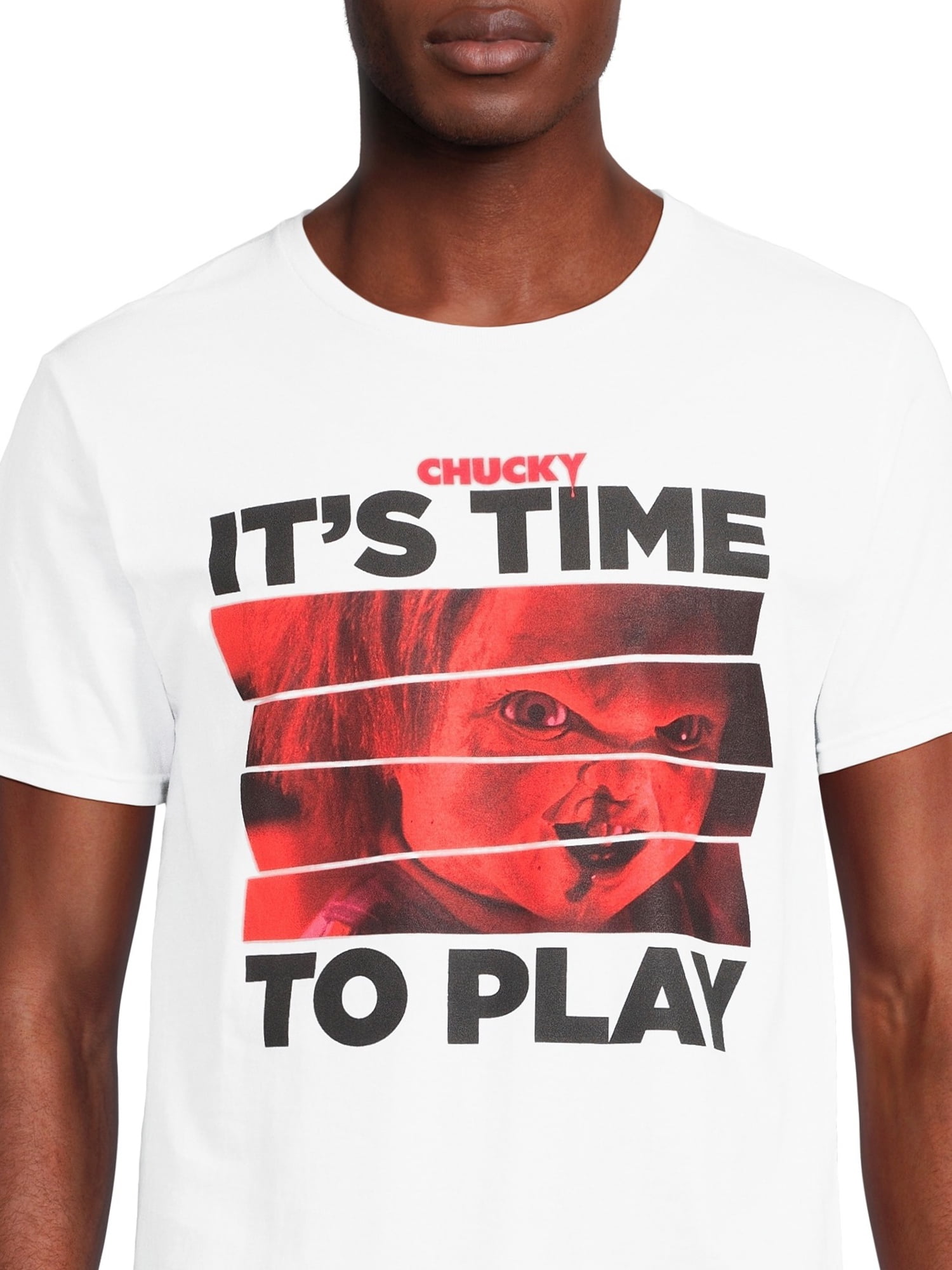 2025年最新入荷 Chucky S-3XL 2-Pack T-Shirts Graphic Men's Big & Men's Clothing