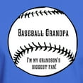 thumbnail image 3 of CafePress - Baseball Grandpa Dark T Shirt - Men's Classic Graphic Cotton T-Shirt, 3 of 4