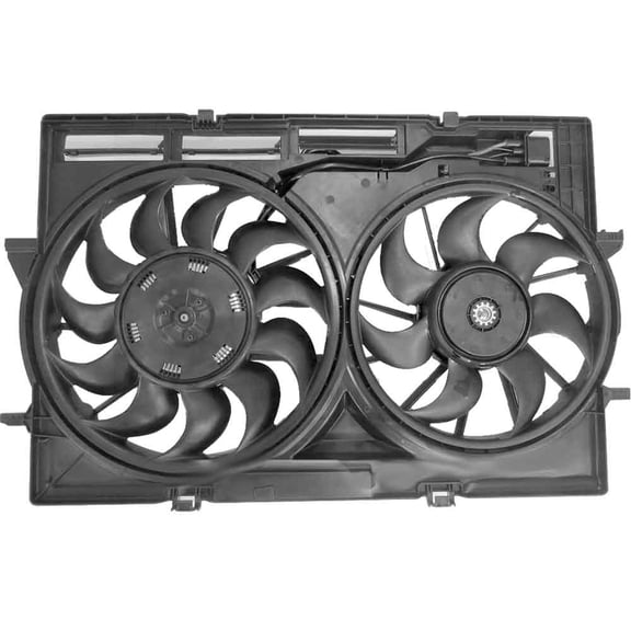 BuyAutoParts Cooling Fan Assembly 19-26264AN