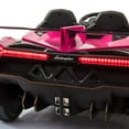 thumbnail image 4 of Lamborghini Veneno 24V (2x12V) Ride On Cars 4x4 Upgraded Leather Seats Rubber Tires with Remote Control, 4 of 5
