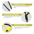 thumbnail image 4 of Shisuyan Hanging Rope Yellow 8Pcs 13.4X1.3In Polyester Foam, 4 of 8