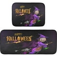 thumbnail image 7 of Flying Witch Kitchen Rugs 2 Pieces, Halloween Night Floor Mat Room Area Rug Washable Carpet Perfect for Living Room Bedroom Entryway Carpet Runner, 7 of 7