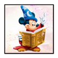 thumbnail image 1 of Cartoon Mickey Mouse and Donald Duck Canvas Paintings Disney Anime Posters Prints Wall Art Pictures for Living Room Home Decor40x40cm Unframed Gao Jinjia LED, 1 of 2