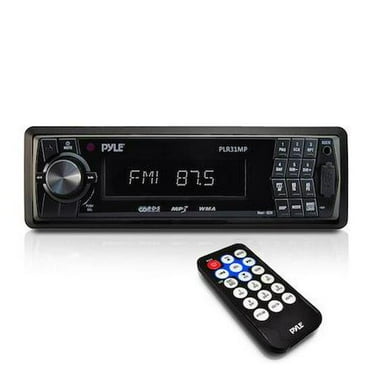 Pyle Am/Fm-Mpx In-Dash Detachable Face Radio W/Sd/Mmc/Usb Player