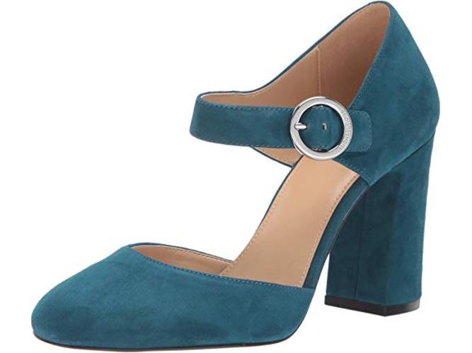 michael kors teal shoes