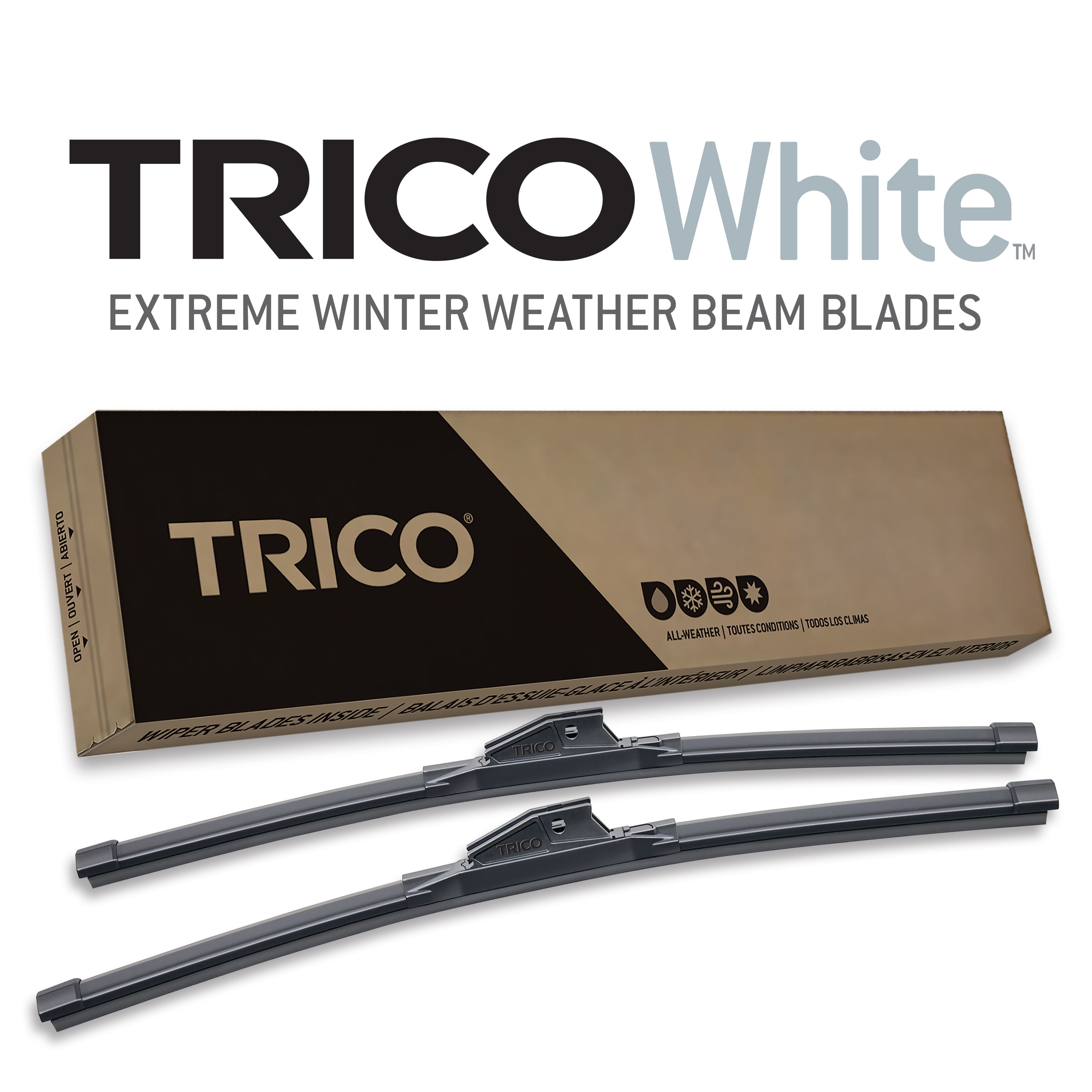 OEM Standard high-Definition Silent Premium All-Season Windshield Wiper Blades 18 