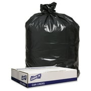 Angle View: 1.6 mil Trash Can Liners