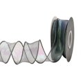 thumbnail image 1 of Cinta de organza transparente de 40 mm x 9 m, cintas de organza de colores, cintas de organza pura, cintas navideñas para ramos, cinta reflectante para bodas, 1 of 5