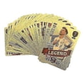 thumbnail image 4 of Football Gold Card 50 Cards Funny Cards Children's Toys, collectible cards, kids toys., 4 of 5