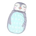 thumbnail image 4 of de Dormir para Bebés Primavera de Dormir de Dormir Manta Usable Envoltura para Bebés Niños Niñas Pingüino, 4 of 9