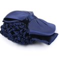 thumbnail image 6 of Hair Accessories Women Girls Headdress Bowknot Decor Hair Clip Barrette Bun Cover Snood Net PURPLE, 6 of 8