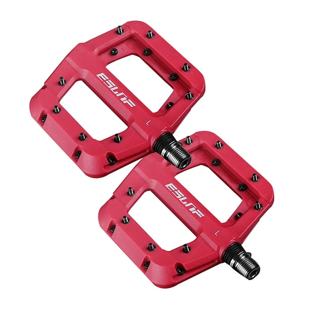 Pedal de Aluminio Xihbxyly para Tririclo de Bicicleta Pedal Ligero de Rodamiento
