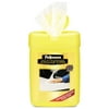 Fellowes 99705 Multipurpose Screen Cleaning Wipe