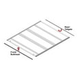 thumbnail image 1 of BAK Industries Couvercle de Tonneau Joint de Rail PARTS-326A0002 pour Tous les Modèles à Rabat, 1 of 2