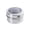2.5"D x 1.7"H, variant on Powerful Magnetic Spice Tins,3 Pack Magnetic Spice Tins, stainless steel spice container storage box with transparent lid for storing herbs, spices and other seasonings