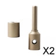 thumbnail image 1 of 2x Herramienta de Reparación de Tuberías de Agua Ppr, Fugas, Conector Rápido Profesional de Alta Resistencia, Herramienta de Soldador de Tuberías de a 2 piezas, 1 of 8