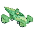 PJ Masks GekkoMobile Preschool Toy, Gekko Car with Gekko Action Figure