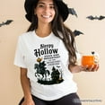 thumbnail image 6 of Headless Horseman Sleepy Hollow Halloween T-Shirt, Dead and Breakfast Retro Tee, 6 of 12