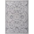 thumbnail image 3 of Naar Marfi 2X8 Area Rug, Grey/Silver Oriental, Non-Slip and Non-Shedding Area Rugs for Home Bedroom, Kitchen Floor, Bathroom, Dining and Office, 3 of 11