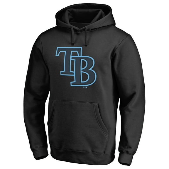 Men's Black Tampa Bay Rays Taylor Pullover Hoodie