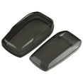 thumbnail image 2 of Bgsha 2Pcs Black Transparent Key Fob Case Cover For Toyota For Sienna For Venza, 2 of 10
