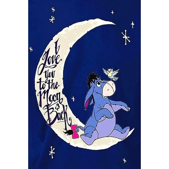 DIY 5D Diamond Painting Kit (For Adults) Diamond Painting "Winnie the Pooh" - Full Diamond Crystal Rhinestone Embroidery Craft Kit, Can Be Used as Gift, Wall Decoration