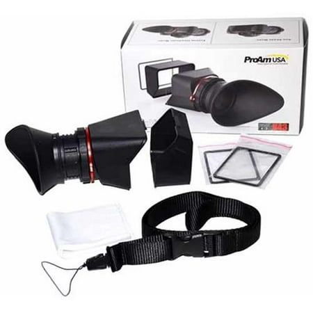 ProAm ProView 2.5x Multipurpose LCD Viewfinder for DSLR Video