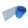 100 ft Paint Spray Booth Floor Filter Fiberglass Paint Arrestor Roll (Blue)
