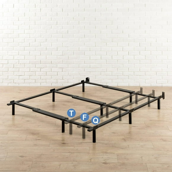 Zinus Paige Compack Heavy Duty Metal Bed Frame, Fits Twin to Queen