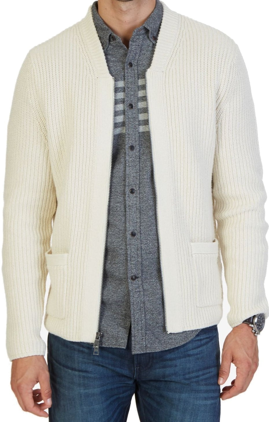 nautica men's cardigans