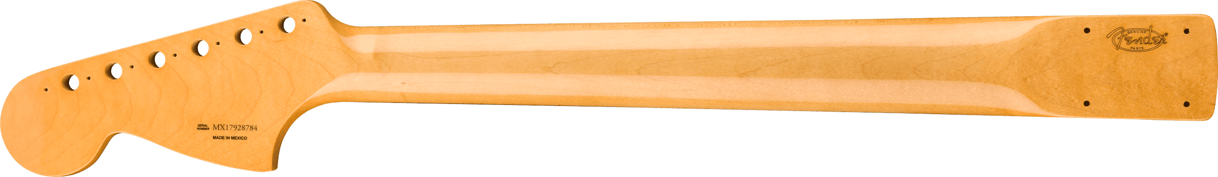 Fender Classic Player Jaguar Replacement Neck, Pau Ferro Fingerboard