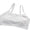 j34-Light Gray, variant on Girls Underwear Kids Cute Cartoon Bunny Print Spaghetti Straps Seamless Training Bras Casual Fashion Lightweight Soft Comfortable Daily Bra,9-13 Years