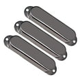 thumbnail image 1 of Cubierta de camioneta Hugo para pastilla de guitarra sin agujero 3 uds negro, 1 of 10