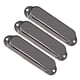 thumbnail image 1 of Cubierta de camioneta Hugo para pastilla de guitarra sin agujero 3 uds negro, 1 of 10