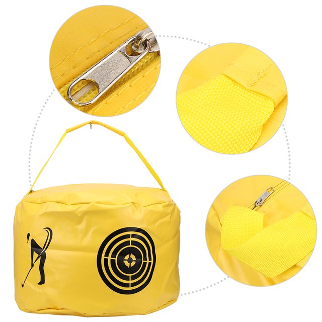 Tbest Smash Impact Contact Power Swing Bag, Swing Training Aids Smash Bag, For Golfers Lovers Beginners Clubs Course